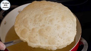 717K views · 11K reactions | Original Poori Recipe | How To Make Perfect Round Soft & Puffy Puri/poori with complete guidance Halwa Recipe https://youtu.be/3OEnbxhn0wA Puri Recipe https://youtu.be/TU-s5gf7u3w Chana recipe https://youtu.be/lmtXLCC0ohs my Eid Routune & Dawat Prepration https://youtu.be/IUjYMegVHuQ Turkish chicken kebab on grill , Family fun and BBQ in New York  https://youtu.be/J_KF4n9py3A | Cooking with passion | Facebook