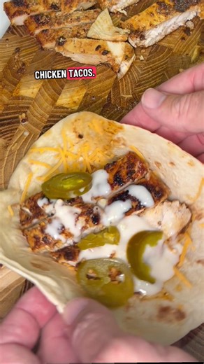 Chicken Tacos