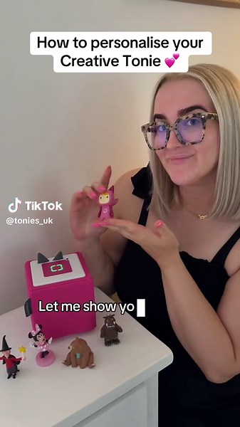 Personaliza tu Creative Tonie fácilmente