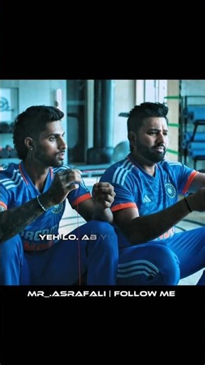 Dream11: Rohit aur Bumrah ka focus ke saath #shorts #edit