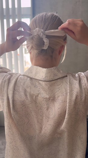 シュシュ、ヘアバンド、ヘアキャップなど、Foo Tokyoには6A/5Aランクのシルクを使用した小物が揃っています。 #FooTokyo #フートウキョウ