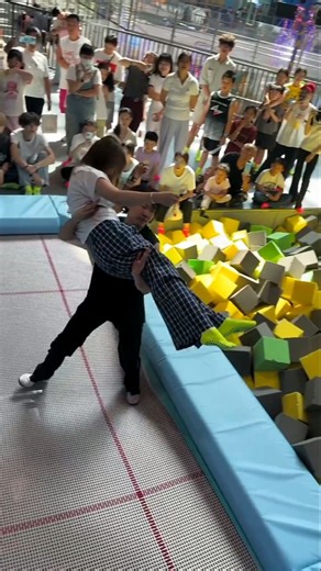 GreatGreat fun 😲🥱Amusement park trampoline park fun #shortvideo#subscribe