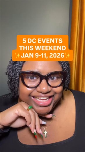 Talia | DC, Books & Black-Owned Biz | ✨5 DC Events This Weekend (January 9-11, 2026)✨ 1️⃣ Photography and the Black Arts Movement, 1955 to 1985 art exhibit 📅 closing 1/11... | Instagram