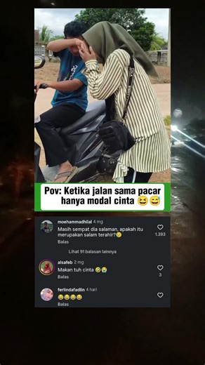 ketika jalan sama pacar tapi tidak jajan 😂 #shorts