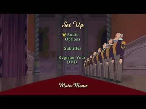 Cinderella II:Dreams Come True:Special Edition 2007 DVD Menu Walkthrough