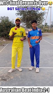 31K views · 10K reactions | WTC finals Dream is Over梁(India Vs Australia) #reels #reelsinstagram #cricketlovers #cricketreels #cricketfans #cricket #indvsaus #trendingreels #viralreels #emotional #viratkohli @virat.kohli @jaspritb1 @indiancricketteam | Rahul Munmun | Facebook