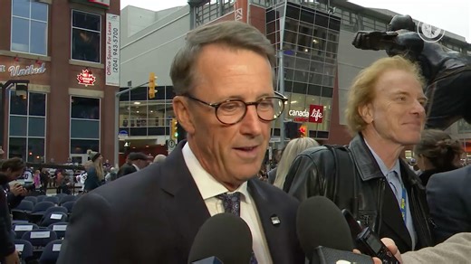 "I remember the emotion from Dale, and how thankful he was." Mark Chipman on what it took to put today's event together, being able to tell Dale about the statue before he passed, and more. WATCH 🔽 | Winnipeg Jets