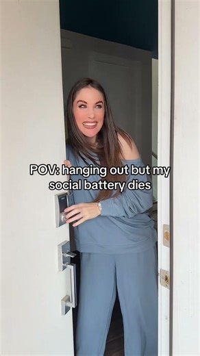 POV: Hanging out but my social battery dies. 🪫 #genx