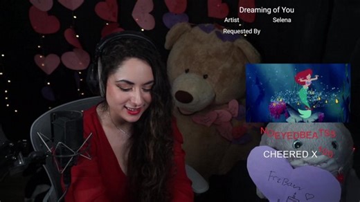 Singing and taking your requests 💘