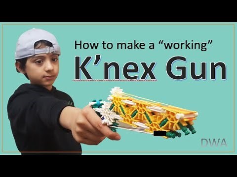 How to make a K'nex gun