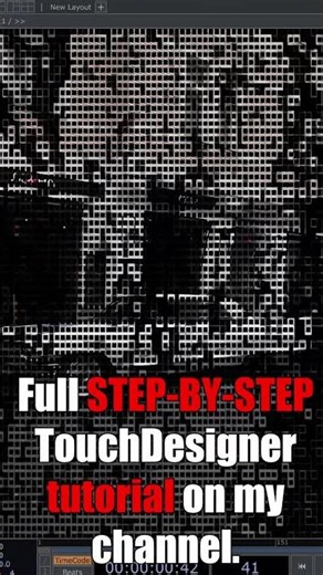 This Pixel Memory Decay Effect Looks Insane 🔥 | TouchDesigner #tutorial #digitalart #touchdesigner