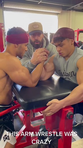 Great For An Arm Pump #armwrestle #armpump #whosnext #gains #gym #animals