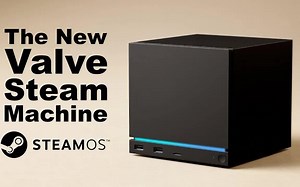 【V社放大招】Steam新主机真机公布！Zen4 RDNA3性能怪兽，4K60帧稳了？