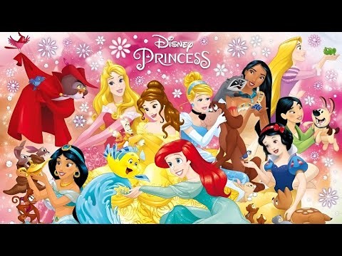 Disney Princess👸 - A Christmas Of Enchantment💗🎄 / Play On The DISNEY Music