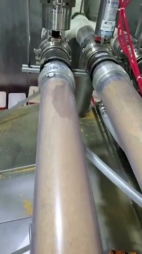 LINE VAC | Transporte por Vacío de Especias con Line Vac de 4''