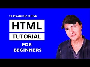 HTML tutorial for beginners | Introduction to HTML | How to create first html page