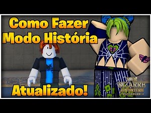 Como Fazer O Modo História Do YBA (Atualizado) | Your Bizarre Adventure