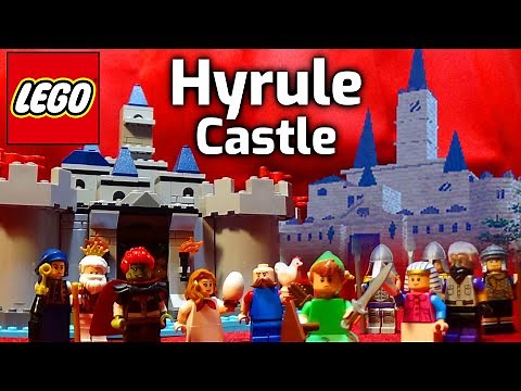LEGO, The Legend of Zelda: Hyrule Castle Playset