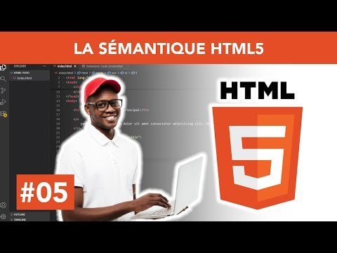 #5 - HTML5 Semantics