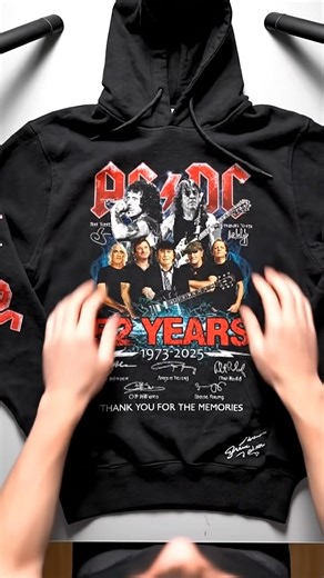 1973–2025 on the chest, 2025 on your back—AC/DC history in one hoodie. 🖤 🎁Gift for AC/DC fans : https://rock-instinct.com/collections/ac-dc/products/aadd-040225100-all-over-print | AC/DC Forever Loud