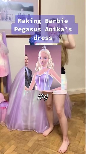 1M views · 10K reactions | I have changed the live tutorial to Sunday see comments for update! #fypシ #barbie #valentinemoon #sewing #disney | Rosie Somerville DIY fashion design | Facebook