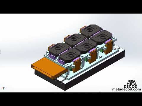 Custom design service for leaf spring pressure plate and connector plate machine