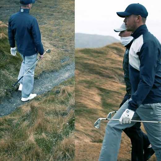 Extreme waterproof performance without impeding the swing -100% waterproof - We are golf🏆 | Galvin Green