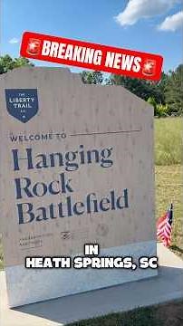 The Hanging Rock Battlefield is Officially Endangered