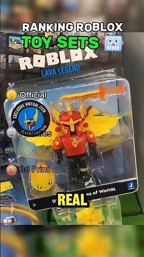 Ranking Roblox Toy Sets 🤖