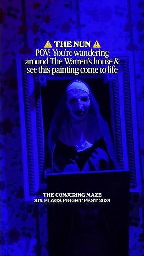 Valak Returns: The Nun's Iconic Painting Scene Breakdown #Valak #Horror #TheNunFilm