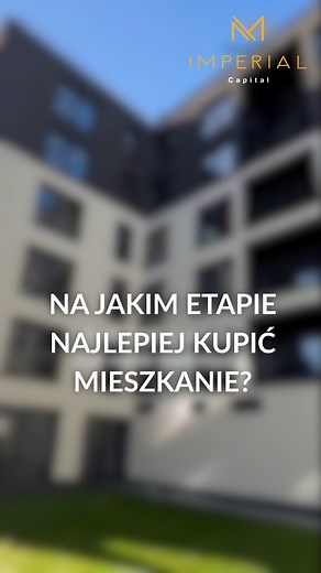 Co wybrać?  Inwestycja w trakcie realizacji Szczególnie na...
