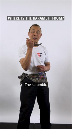 Where does the karambit come from? #karambit #karambitknife #silat #martialarts #youtubeshorts