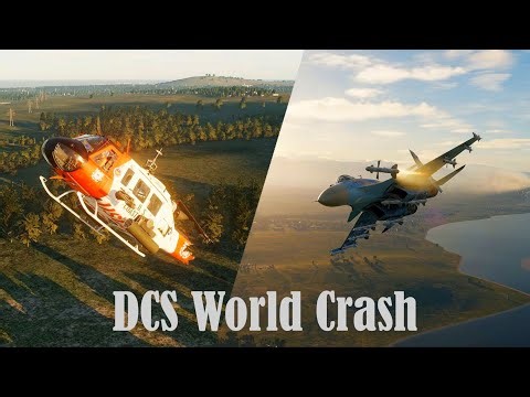 DCS World Airplane & UAV & Helicopter Crash Compilation