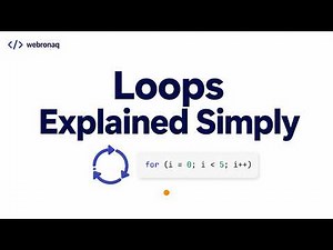 Loops in Programming: Repeat Code Without Rewriting It