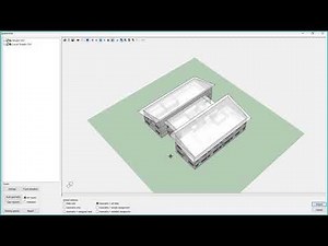 BIM import functionality in the VE Start Page