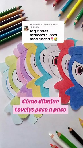 Cómo dibujar y pintar a las Lovelys de TWICE paso a paso