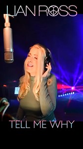 Here is the next 7th snippet of my upcoming album "V" 🥳🎶🎼❤️ TELL ME WHY 🎤🎵🎼🎶🎧❤️ love Lian | Lian Ross