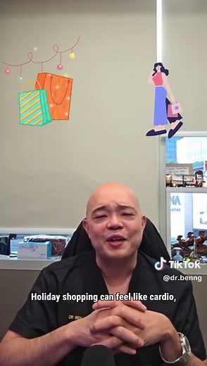 Is Shopping a Workout or Just Wishful Thinking This is Dr Ben here — ever gone shopping for hours and wondered… “Does shopping actually count as exercise?” QUICK ANSWER Not really — it’s movement, but it isn’t a workout. Follow for more science-based health truths that actually make sense. #benditwithdrben #drbenng #SingaporeDoctor #exercise #endocrinology