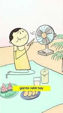 Effects of humidity explained in 60sec #science #animation #humidity #fun