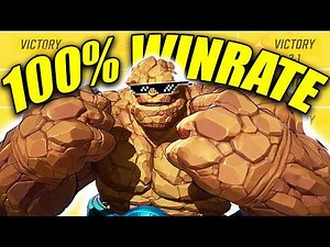 100% WIN-RATE THING | Marvel Rivals