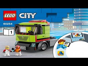 🚧 LEGO instructions 🚧 City 🚧 60254 🚧 Race Boat Transporter 🚧 Book 1 🚧