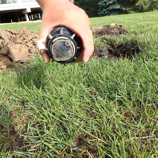 19K views · 111 reactions | How To Replace A Broken Sprinkler Head! | Brian's Lawn Maintenance - Youtube | Facebook