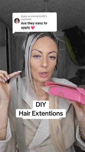 Easy DIY Hair Extension Application Tutorial