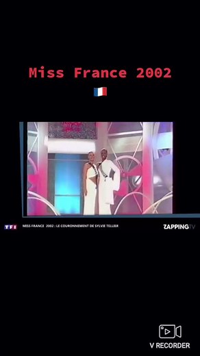 Miss France 2002🇫🇷