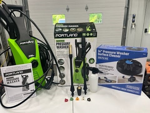 Portland Pressure Washer from Harbor Freight Review