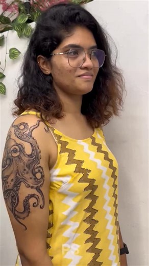 Sudheesh ps on Instagram: "Octopus Tattoo #octopustattoo"