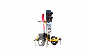 AutoFlagger AF-54 Automated Flagging Assistance Device - Traffic Safety Supply Company