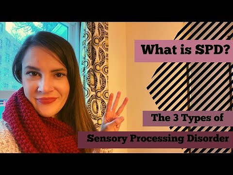 What Are the Different Types of Sensory Processing Disorder?