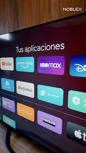 Con los Smart TV Noblex, las posibilidades son ilimitadas. El control lo tenes vos 🗣️ #SmartTv #Noblex | Noblex
