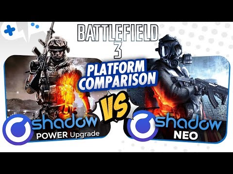 BATTLEFIELD 3 on SHADOW PC | Power Upgrade & NEO at 4K
